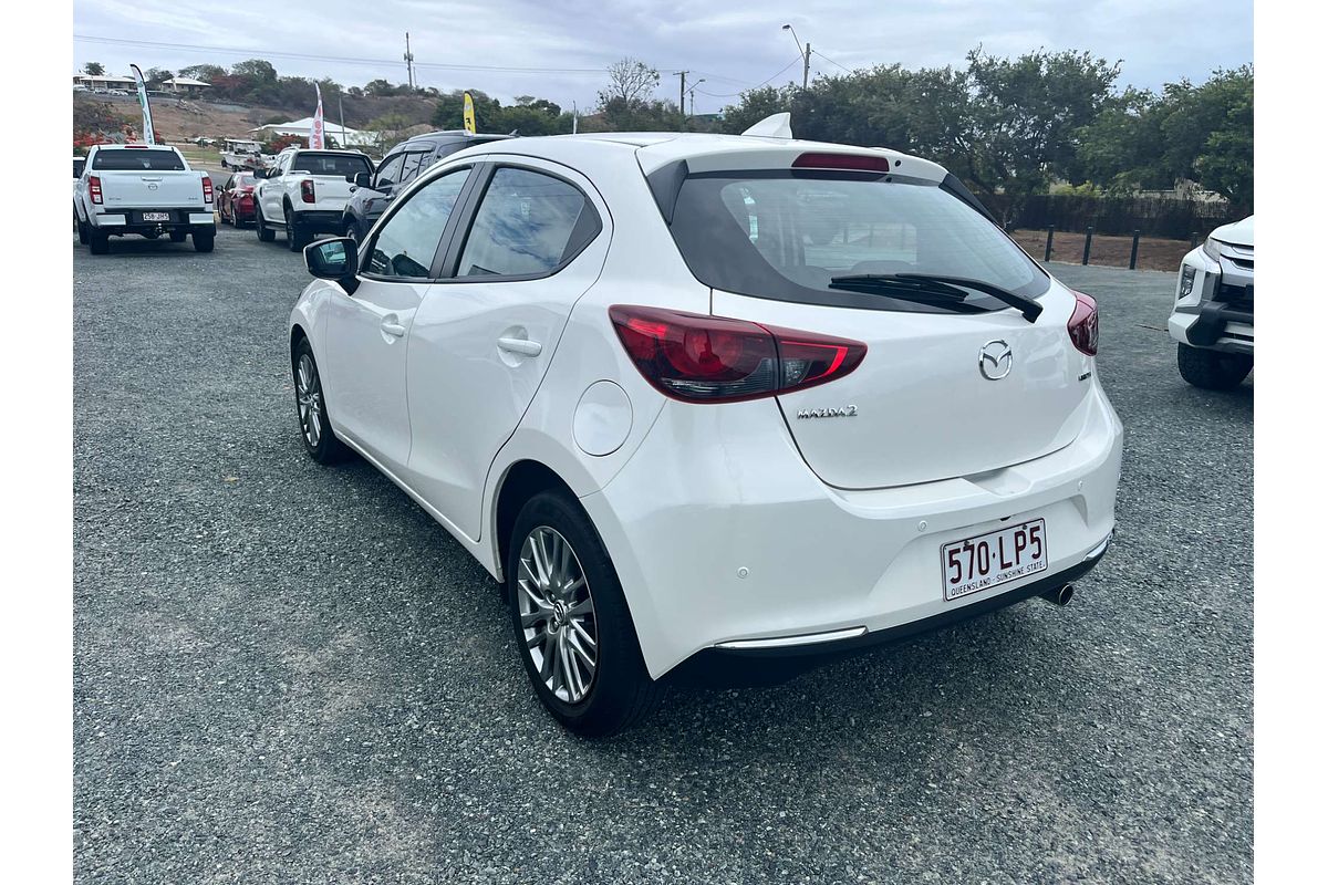 2021 Mazda 2 G15 Evolve DJ Series