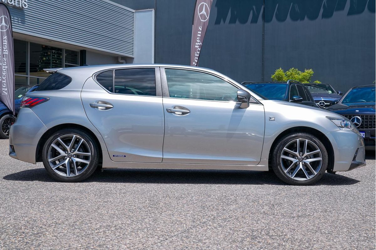 2016 Lexus CT CT200h F Sport ZWA10R