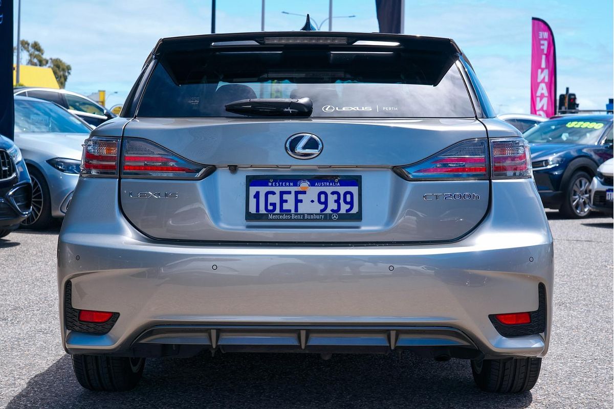 2016 Lexus CT CT200h F Sport ZWA10R
