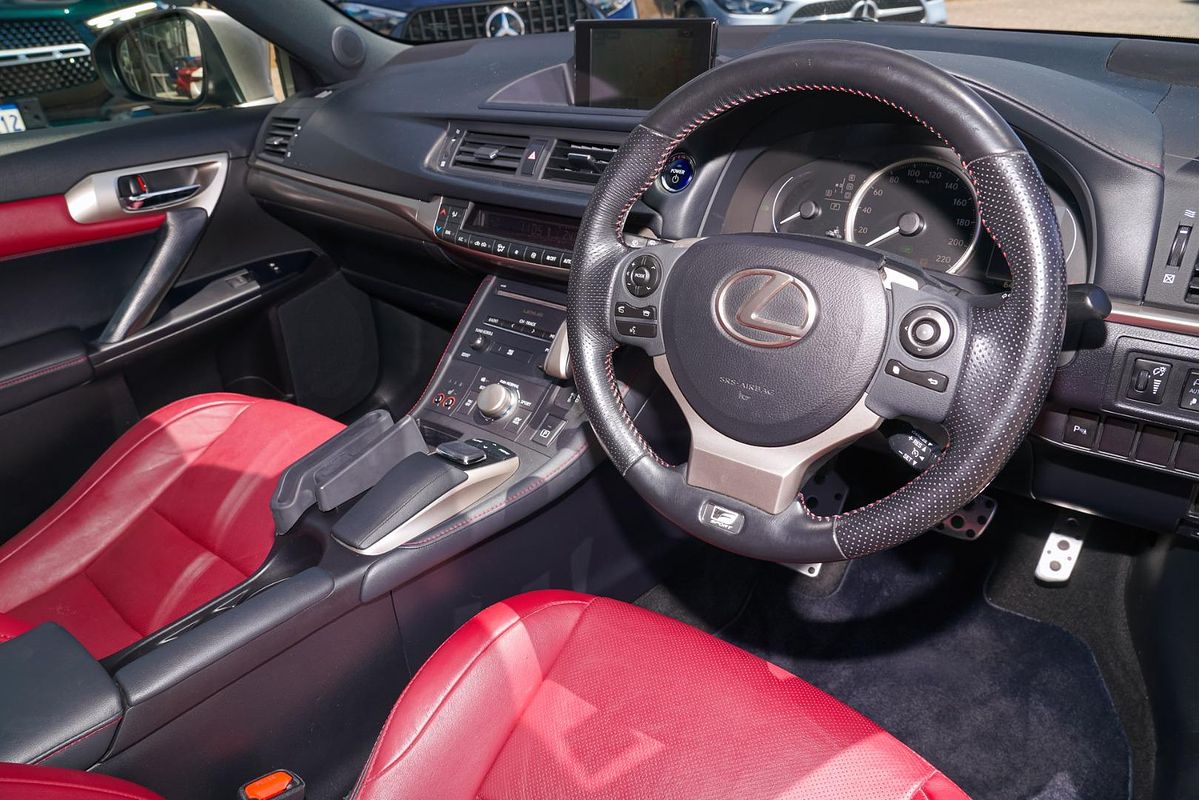 2016 Lexus CT CT200h F Sport ZWA10R