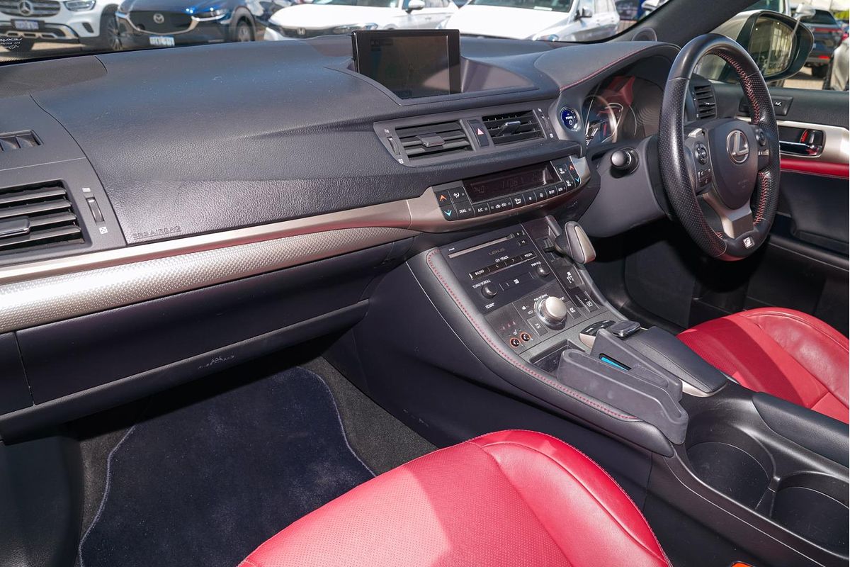 2016 Lexus CT CT200h F Sport ZWA10R