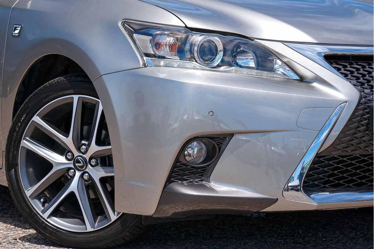 2016 Lexus CT CT200h F Sport ZWA10R