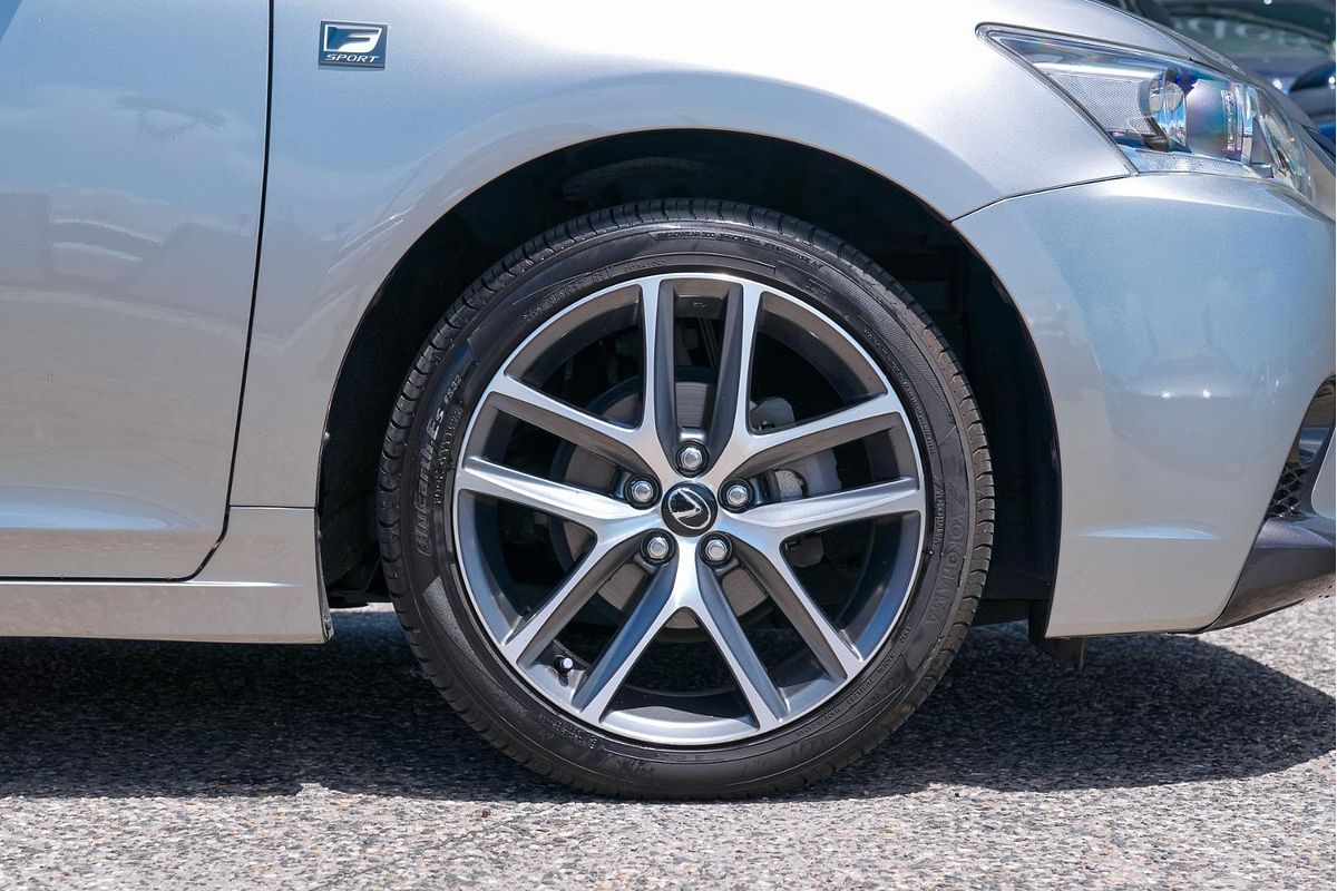 2016 Lexus CT CT200h F Sport ZWA10R