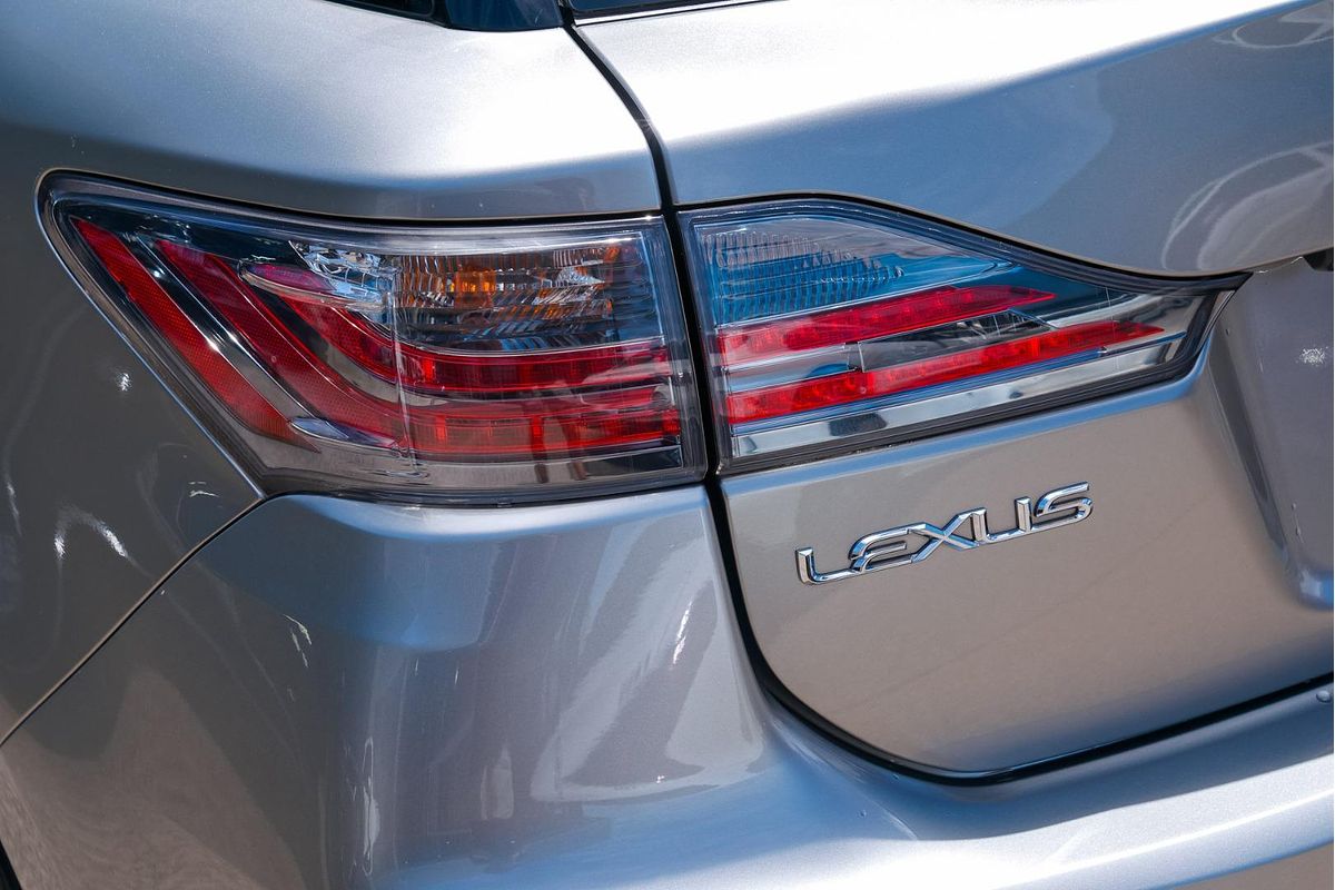 2016 Lexus CT CT200h F Sport ZWA10R