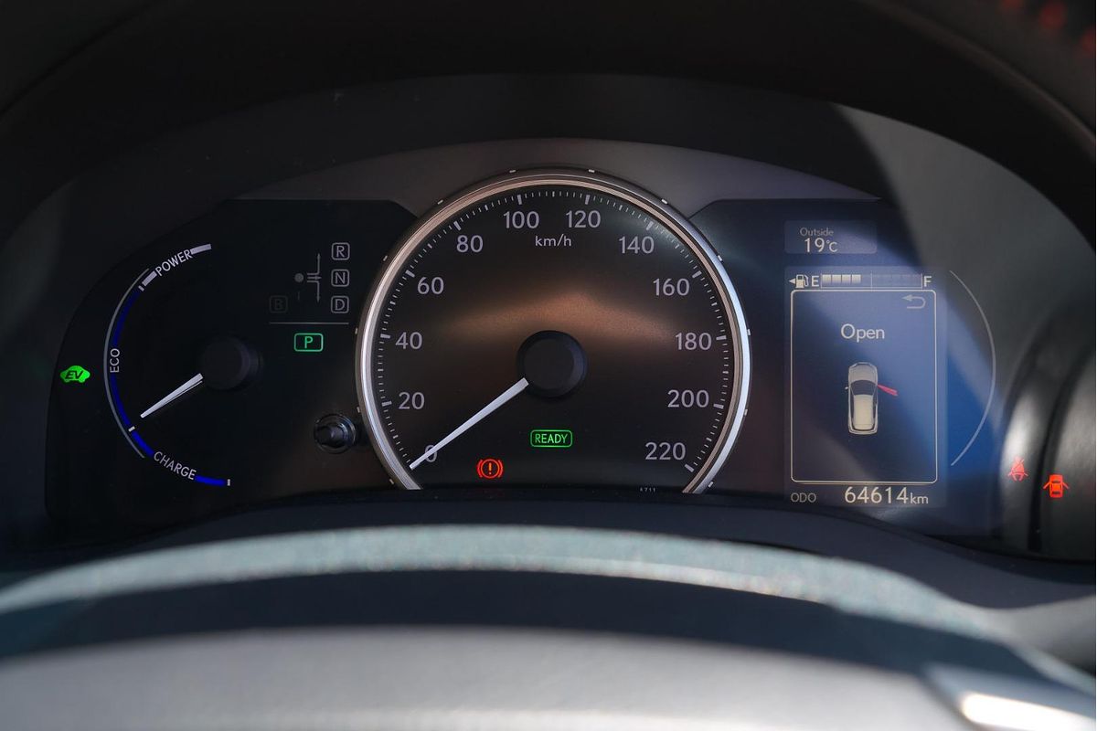 2016 Lexus CT CT200h F Sport ZWA10R