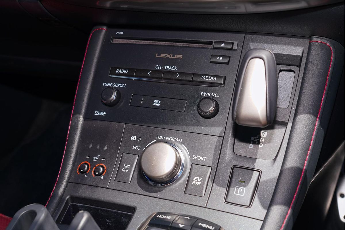2016 Lexus CT CT200h F Sport ZWA10R