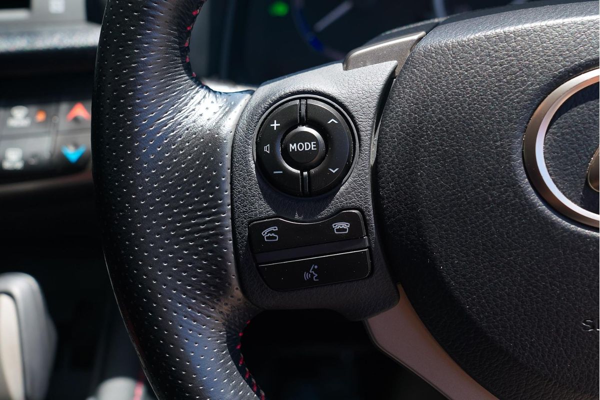 2016 Lexus CT CT200h F Sport ZWA10R