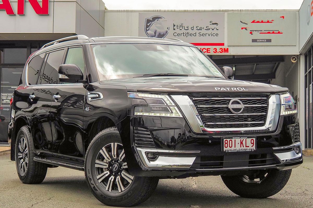 2023 Nissan Patrol Ti-L Y62
