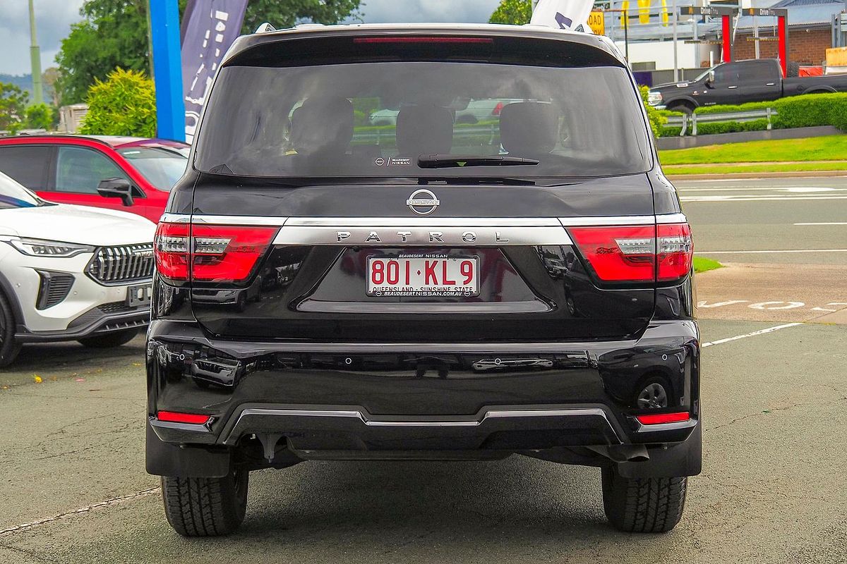 2023 Nissan Patrol Ti-L Y62