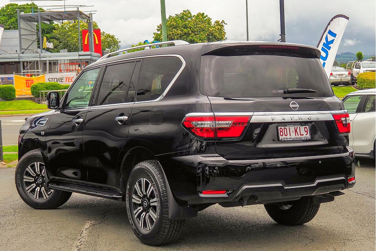 2023 Nissan Patrol Ti-L Y62