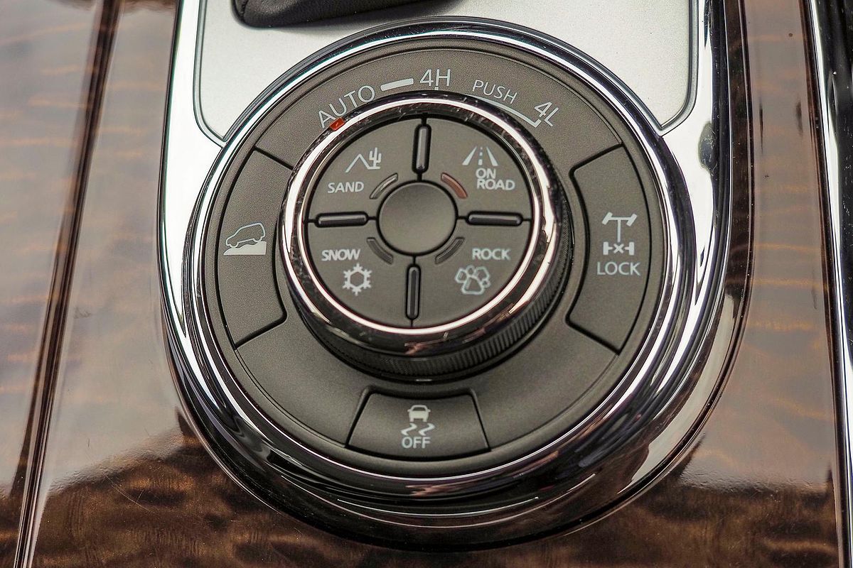 2023 Nissan Patrol Ti-L Y62