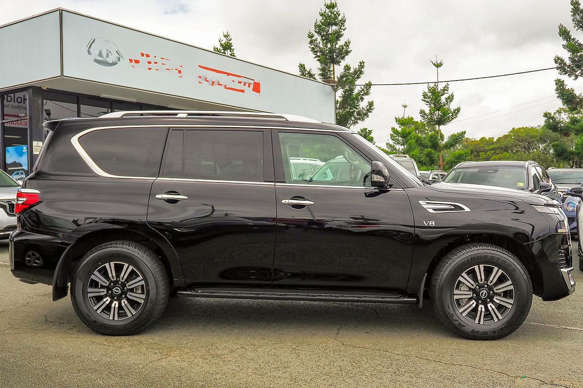 2023 Nissan Patrol Ti-L Y62