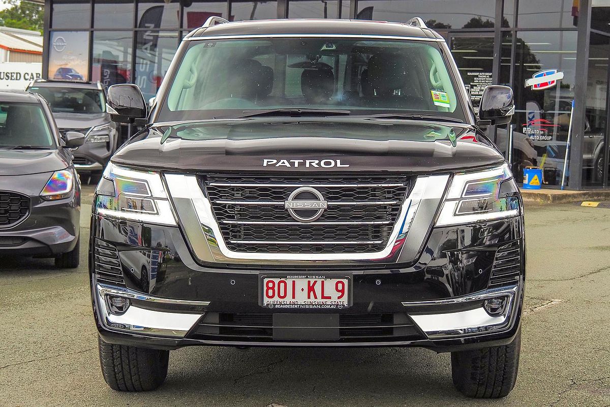2023 Nissan Patrol Ti-L Y62