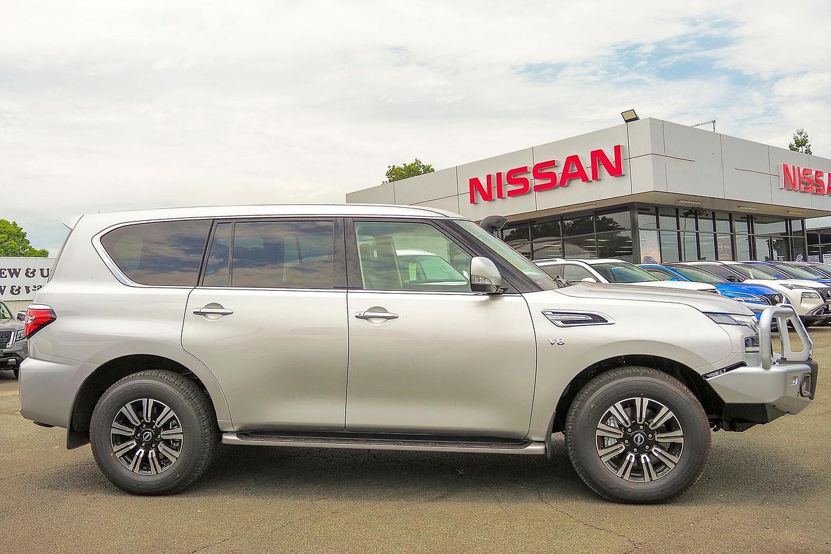 2024 Nissan Patrol Ti Y62