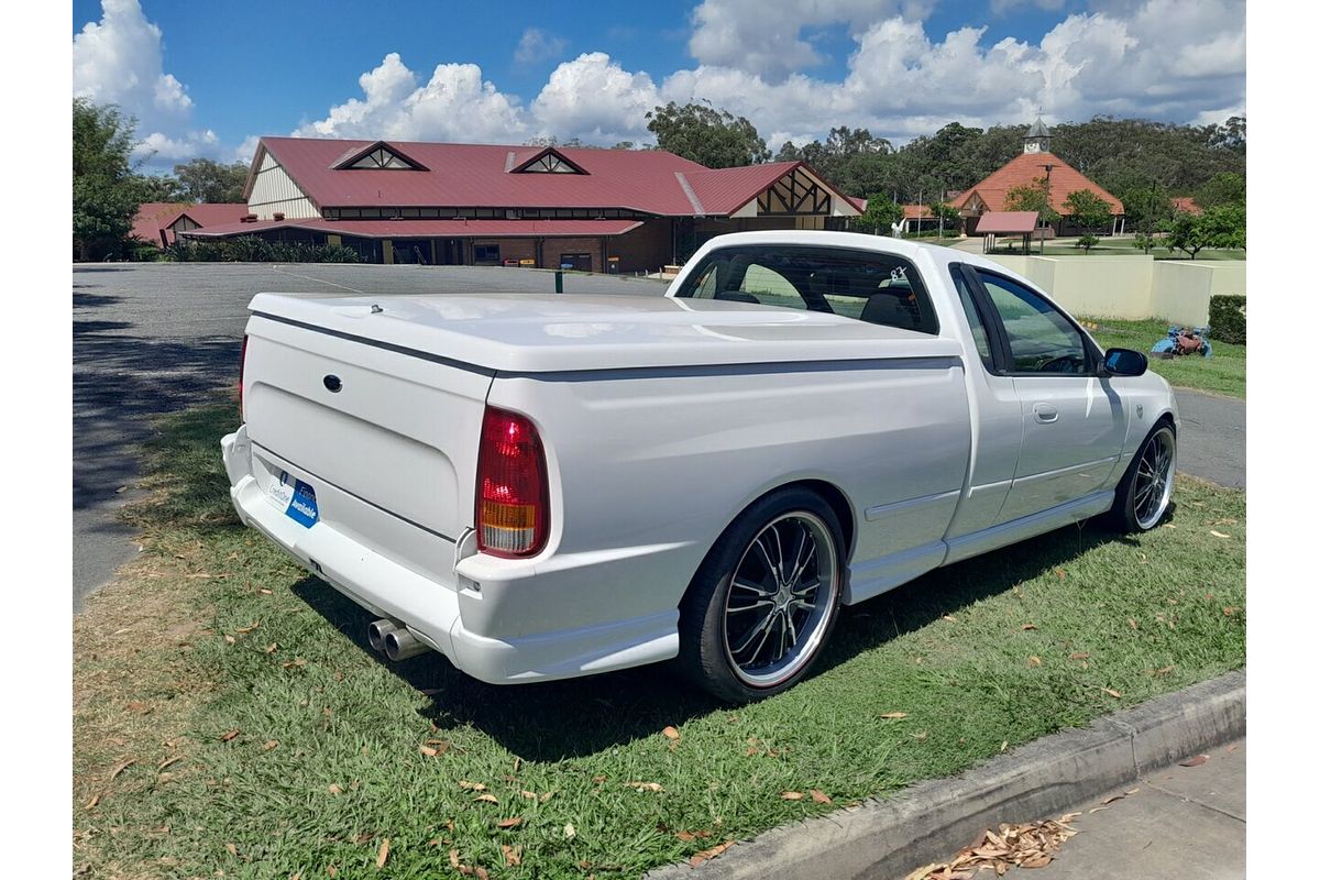 2005 Ford Falcon XR6T BF Rear Wheel Drive