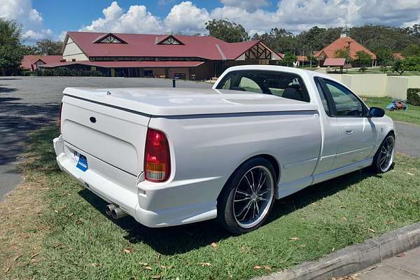 2005 Ford Falcon XR6T BF Rear Wheel Drive