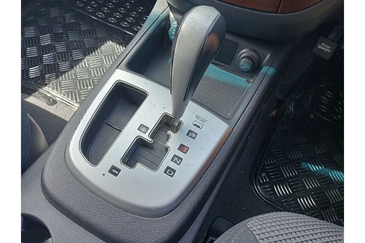 2007 Hyundai Santa Fe SLX CRDi (4x4) CM MY07 Upgrade