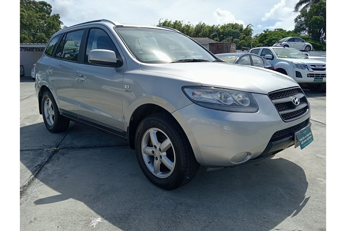 2007 Hyundai Santa Fe SLX CRDi (4x4) CM MY07 Upgrade
