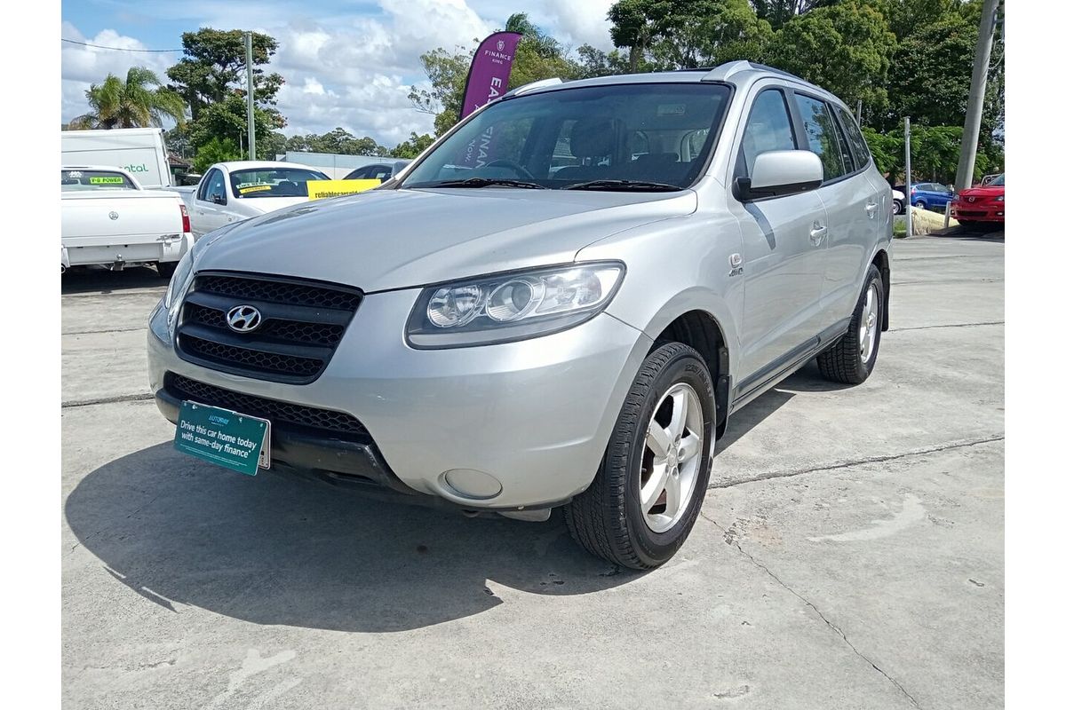 2007 Hyundai Santa Fe SLX CRDi (4x4) CM MY07 Upgrade