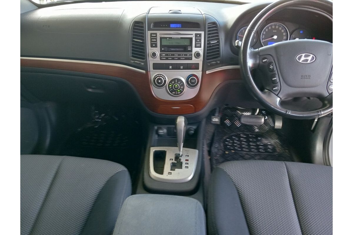 2007 Hyundai Santa Fe SLX CRDi (4x4) CM MY07 Upgrade