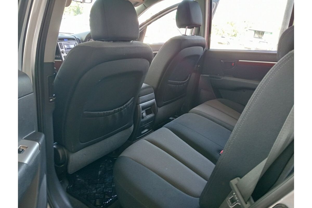 2007 Hyundai Santa Fe SLX CRDi (4x4) CM MY07 Upgrade