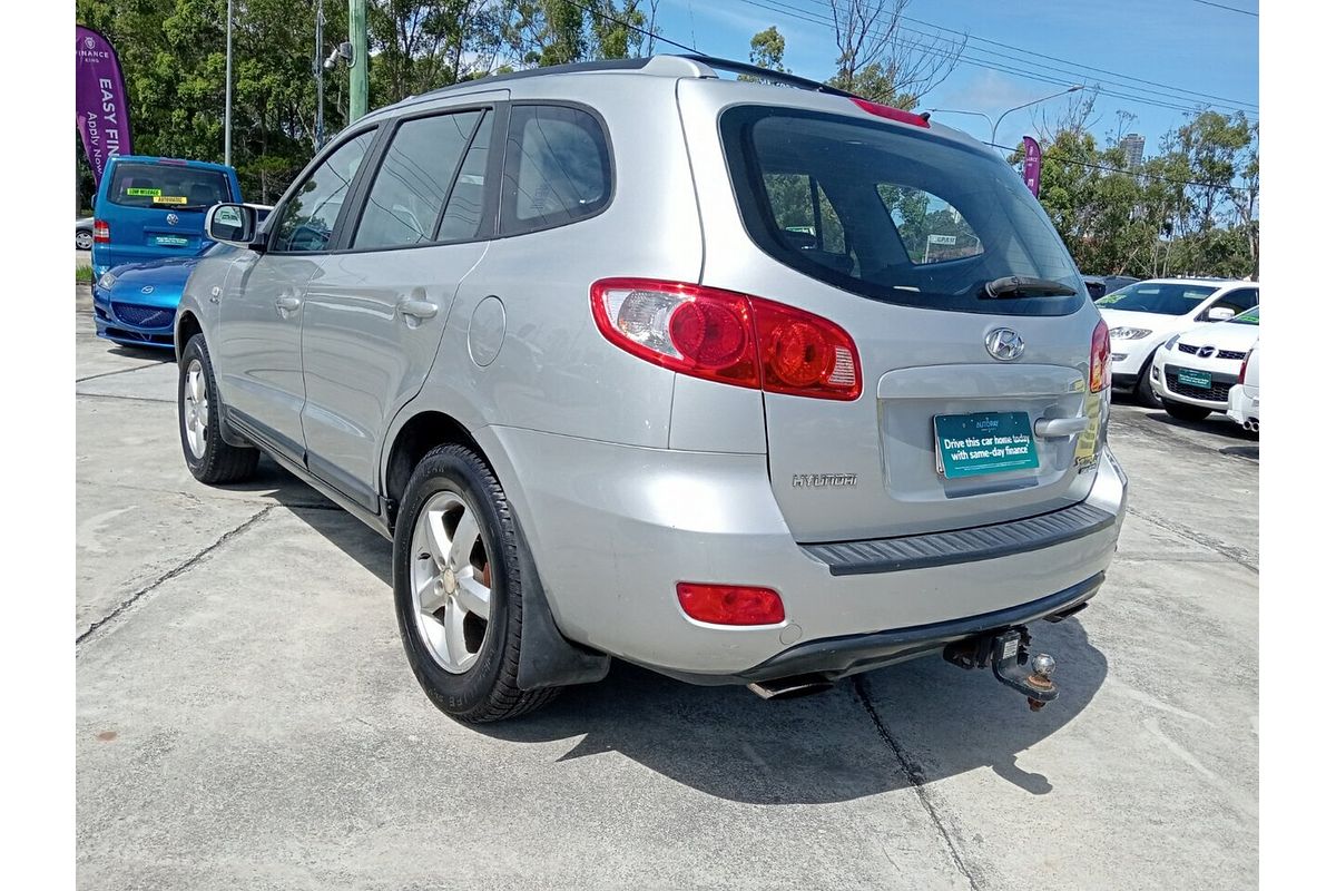2007 Hyundai Santa Fe SLX CRDi (4x4) CM MY07 Upgrade
