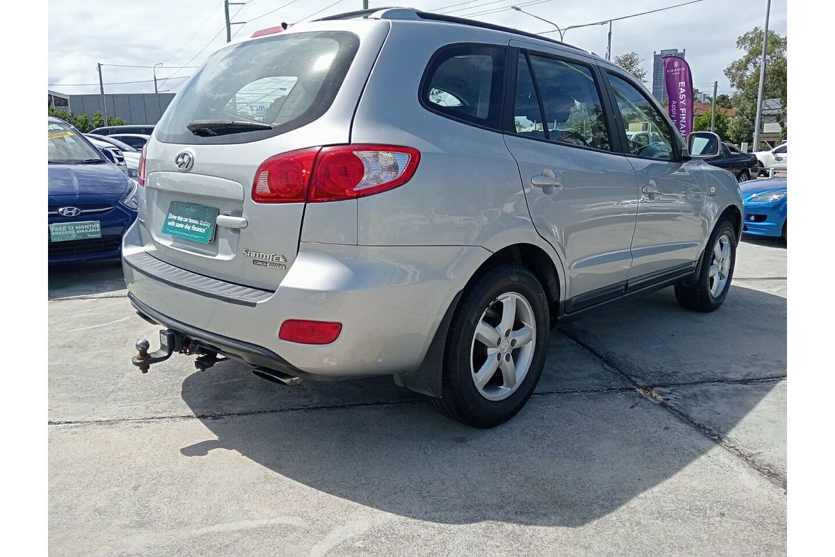2007 Hyundai Santa Fe SLX CRDi (4x4) CM MY07 Upgrade