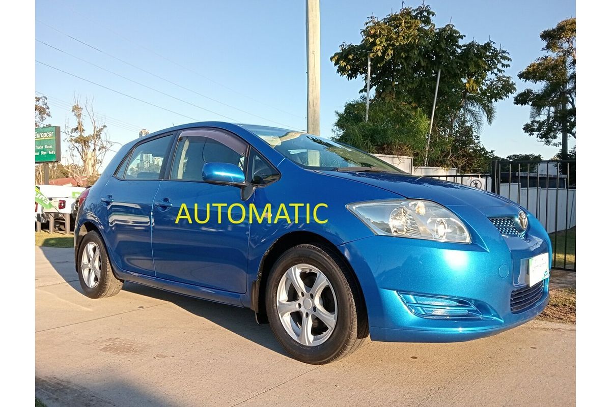 2008 Toyota Corolla Ascent ZRE152R