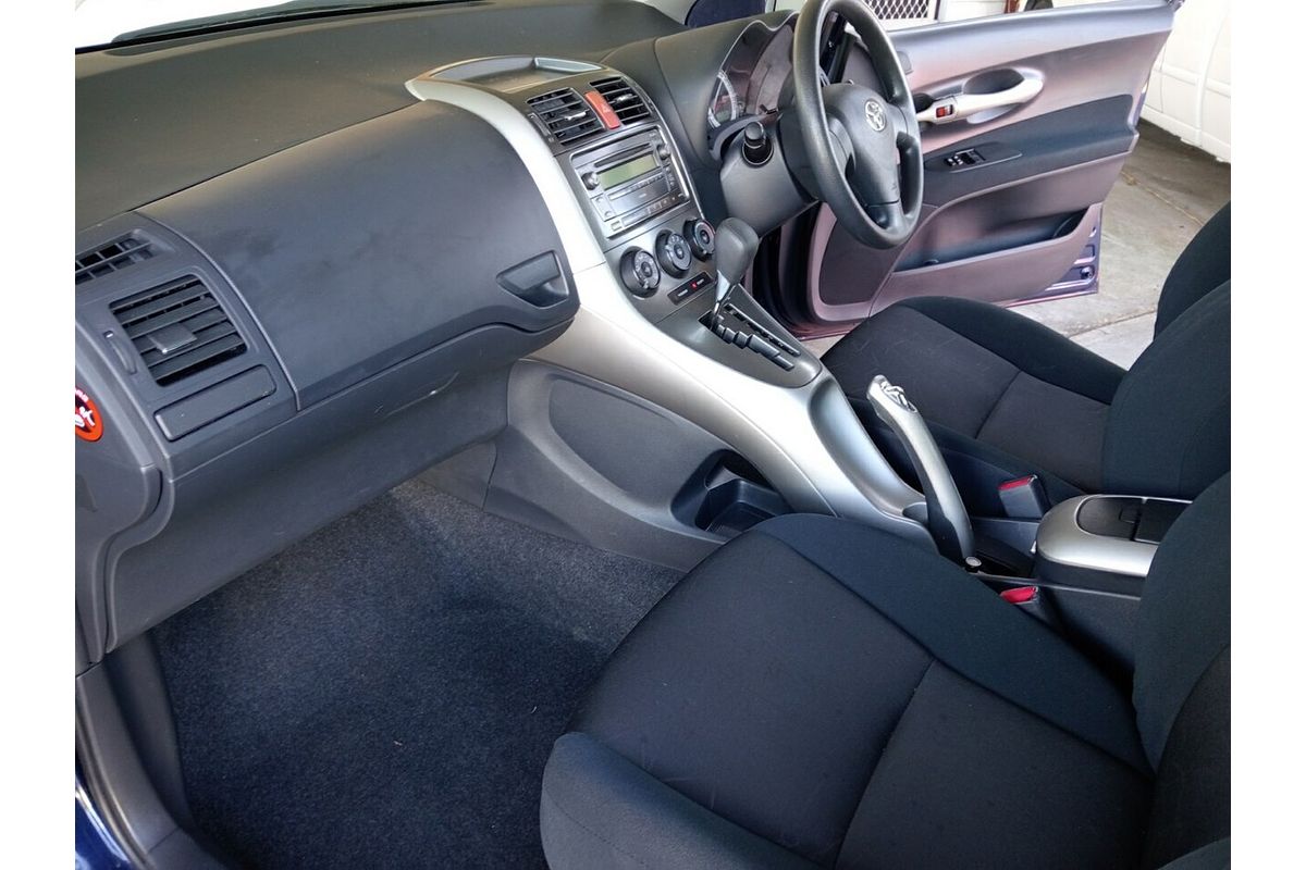 2008 Toyota Corolla Ascent ZRE152R