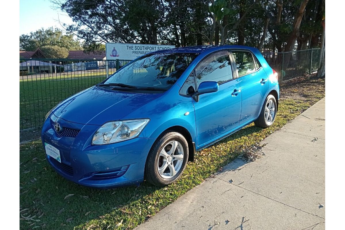 2008 Toyota Corolla Ascent ZRE152R