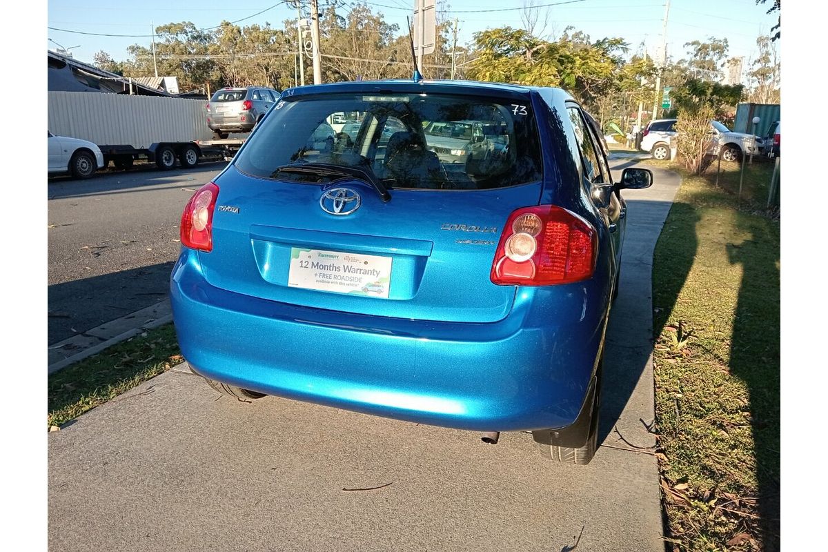 2008 Toyota Corolla Ascent ZRE152R