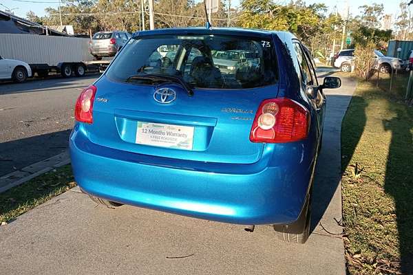 2008 Toyota Corolla Ascent ZRE152R