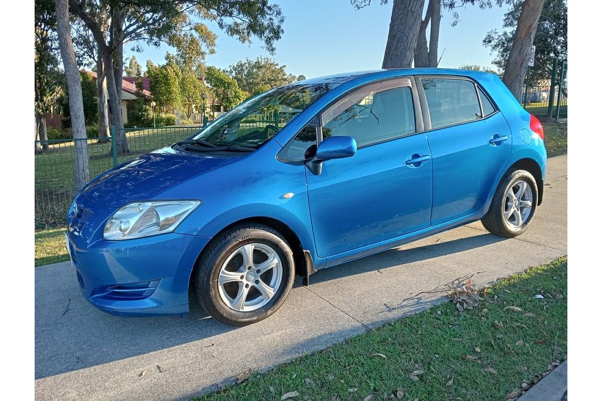 2008 Toyota Corolla Ascent ZRE152R