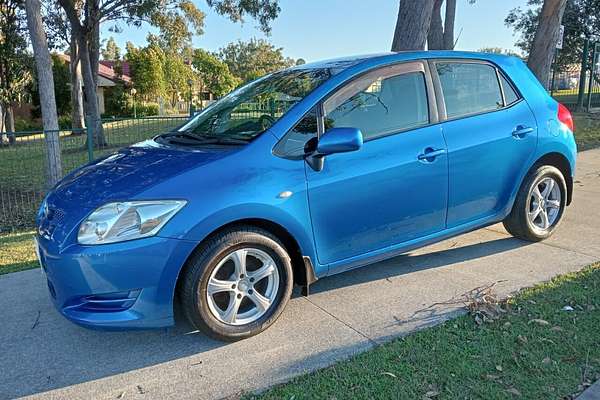 2008 Toyota Corolla Ascent ZRE152R