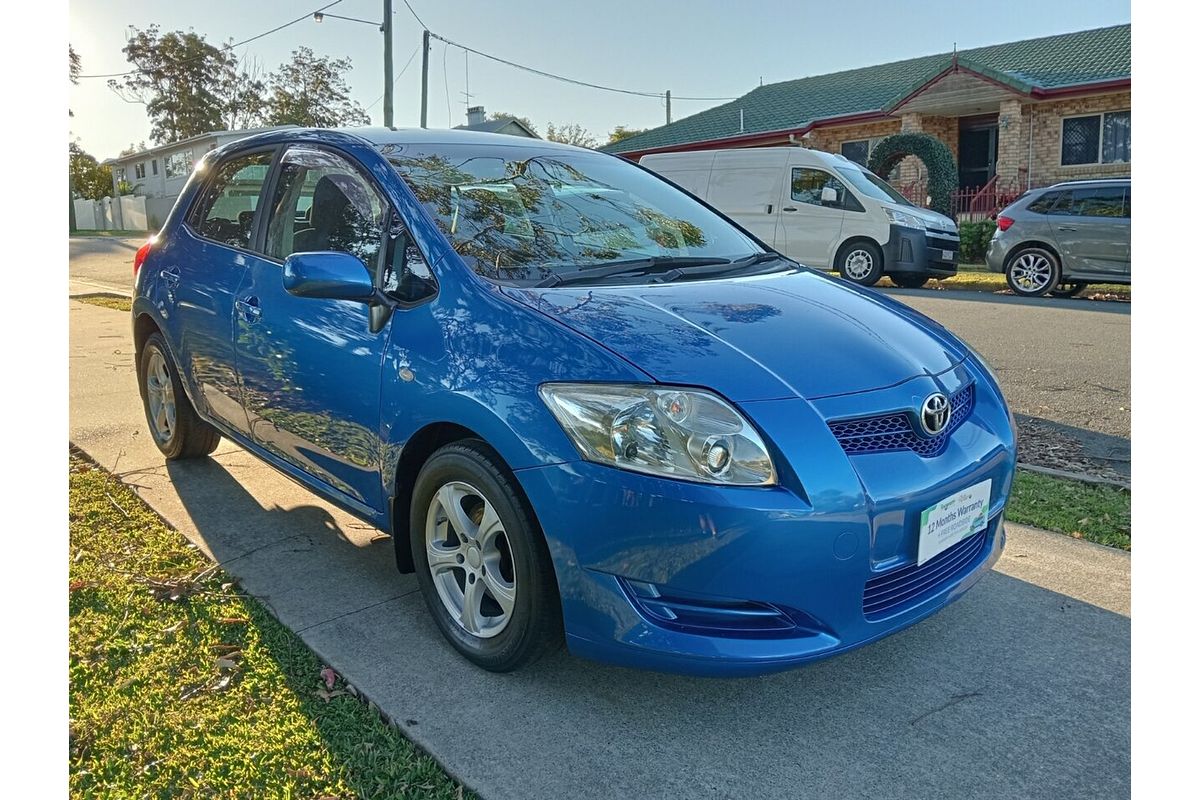 2008 Toyota Corolla Ascent ZRE152R