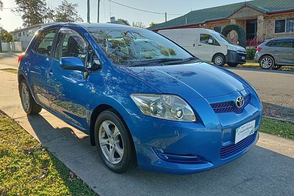 2008 Toyota Corolla Ascent ZRE152R