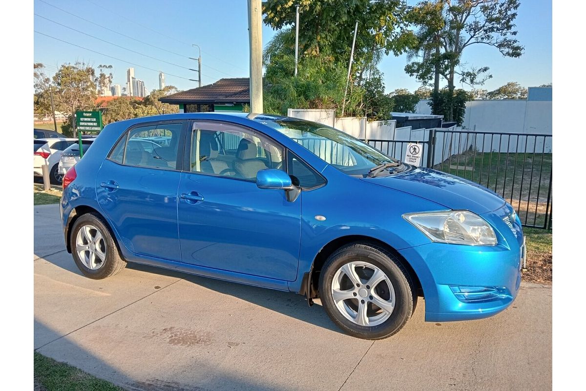 2008 Toyota Corolla Ascent ZRE152R