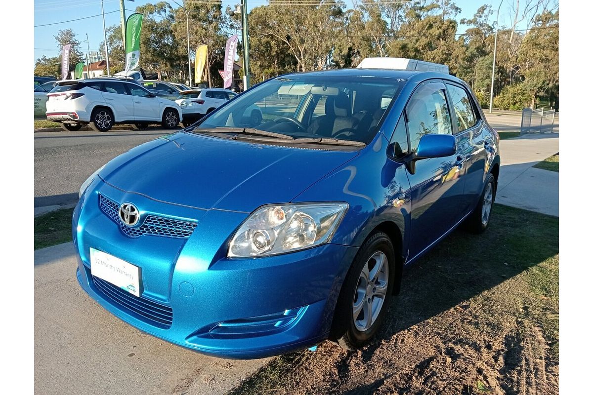 2008 Toyota Corolla Ascent ZRE152R