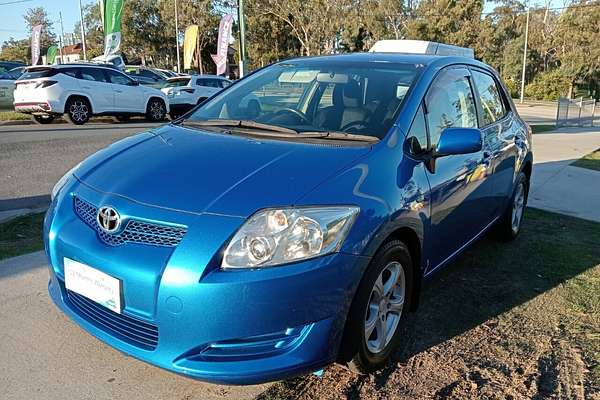2008 Toyota Corolla Ascent ZRE152R