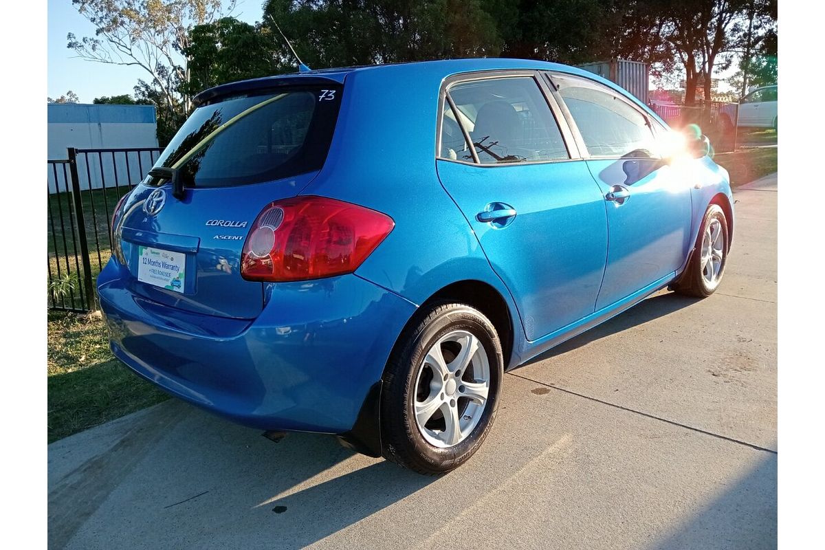 2008 Toyota Corolla Ascent ZRE152R