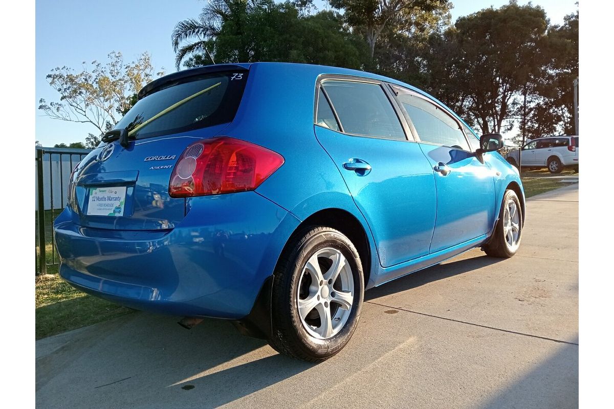 2008 Toyota Corolla Ascent ZRE152R