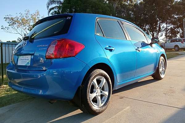 2008 Toyota Corolla Ascent ZRE152R