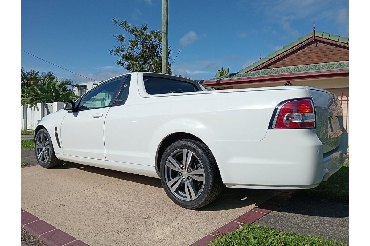2016 Holden Ute VF II Rear Wheel Drive