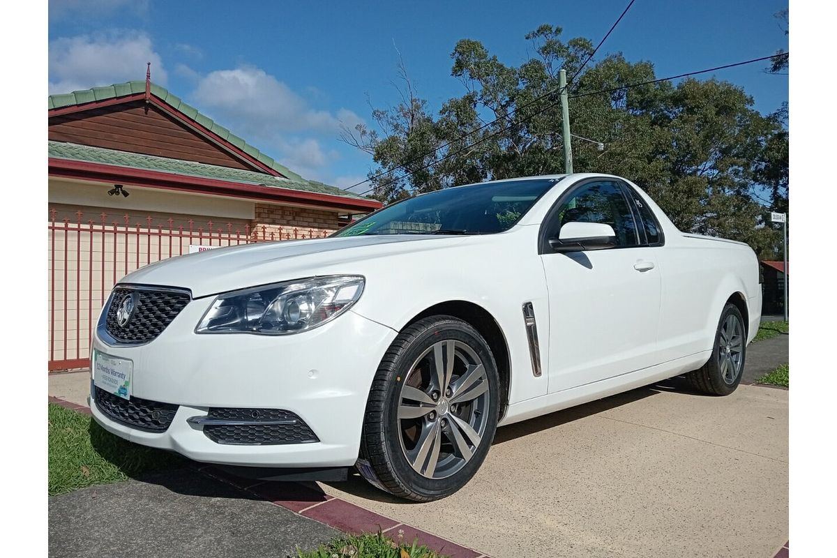 2016 Holden Ute VF II Rear Wheel Drive