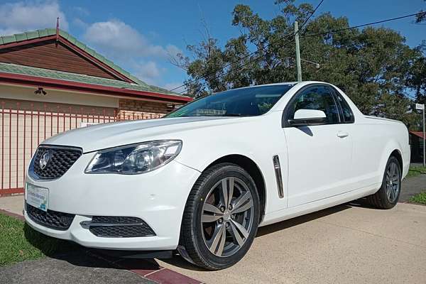 2016 Holden Ute VF II Rear Wheel Drive