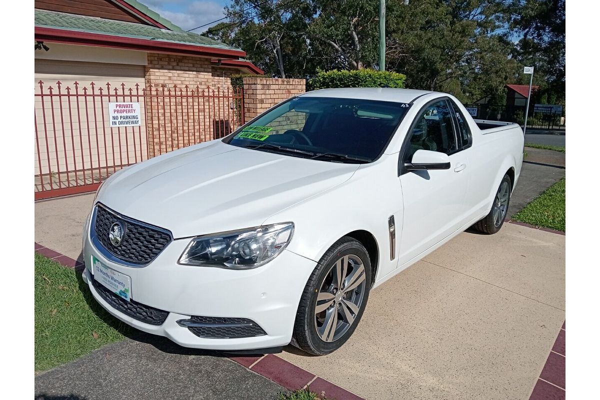 2016 Holden Ute VF II Rear Wheel Drive
