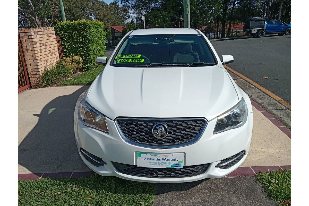 2016 Holden Ute VF II Rear Wheel Drive