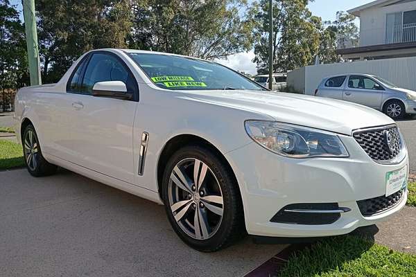 2016 Holden Ute VF II Rear Wheel Drive