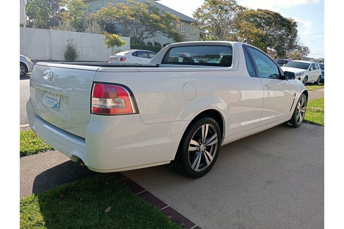 2016 Holden Ute VF II Rear Wheel Drive