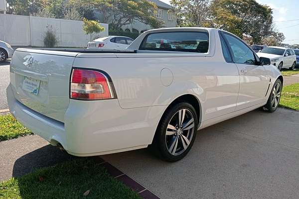 2016 Holden Ute VF II Rear Wheel Drive